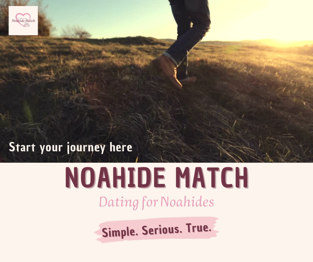 Noahide Match - Noahide Dating - righteous partner